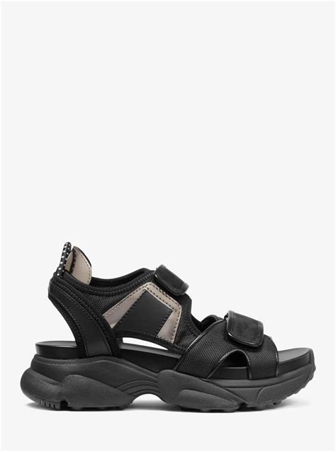 michael michael kors harvey canvas sport sandal|Harvey Color.